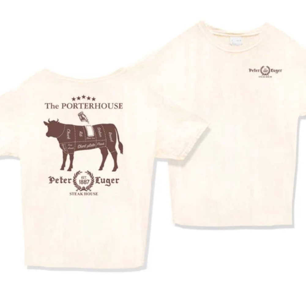 Peter Luger The PORTERHOUSE Tee XL BNIB
